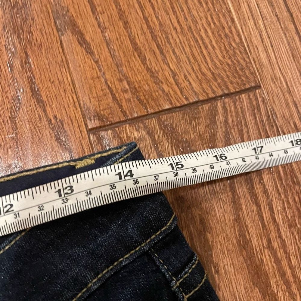 Paige skyline crop dark wash jeans size 27 - Picture 6 of 10